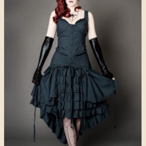 Alice en Splendeur Dément Dress by Heavy Red